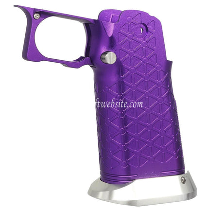 5KU CNC Aluminum Poignée Type-8 Convient pour Tokyo Marui Hi-Capa 5.1 4.3 Série GBB Pistolets Airsoft