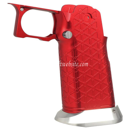 5KU CNC Aluminum Poignée Type-8 Convient pour Tokyo Marui Hi-Capa 5.1 4.3 Série GBB Pistolets Airsoft