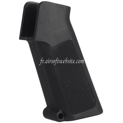 E&C XM177 Style Motorgriff, passend für M4 M16 Serie AEG Airsoft-Gewehre, schwarz