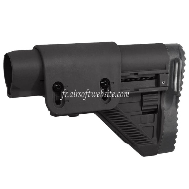 E&C G28 DMR Style Rétractable Crosse Convient pour E&C G28 Série AEG Fusils Airsoft