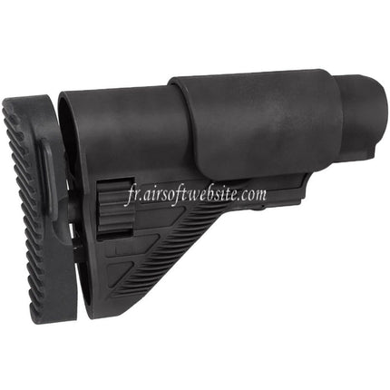 E&C G28 DMR Style Rétractable Crosse Convient pour E&C G28 Série AEG Fusils Airsoft