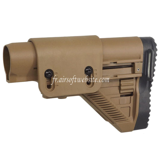 E&C G28 DMR Style Rétractable Crosse Convient pour E&C G28 Série AEG Fusils Airsoft