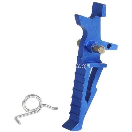 E&C Aluminum SI Style vitesse Gâchette Convient pour M4 M16 Série AEG Fusils Airsoft