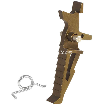 E&C Aluminum SI Style vitesse Gâchette Convient pour M4 M16 Série AEG Fusils Airsoft