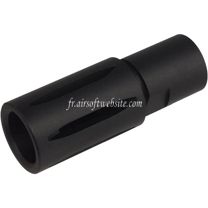 E&C SR25 M110 Flash Hider Gewinde -14mm CCW