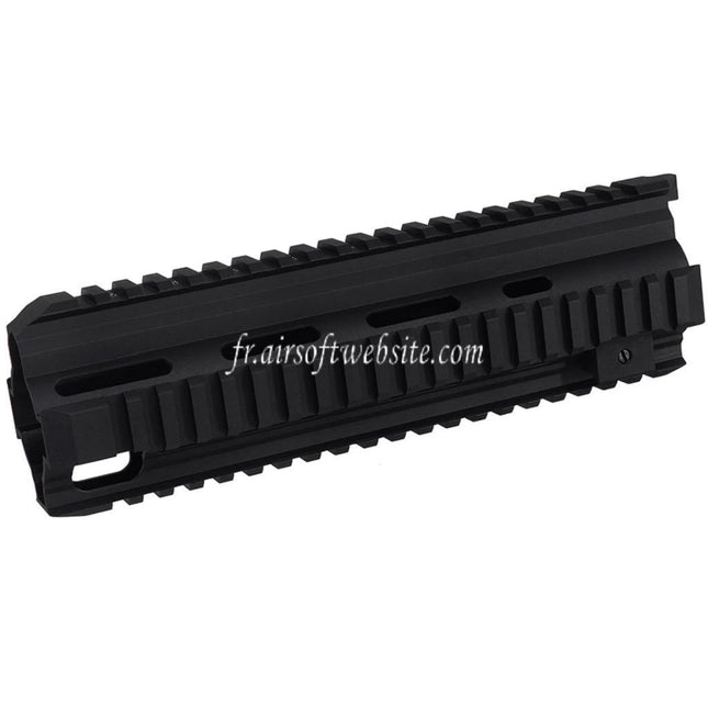 E&C 9 Pouces 416D Style Rail de garde-main Convient pour E&C VFC HK416 Série AEG Fusils Airsoft Noir