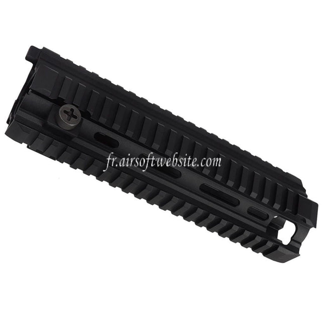 E&C 9 Pouces 416D Style Rail de garde-main Convient pour E&C VFC HK416 Série AEG Fusils Airsoft Noir
