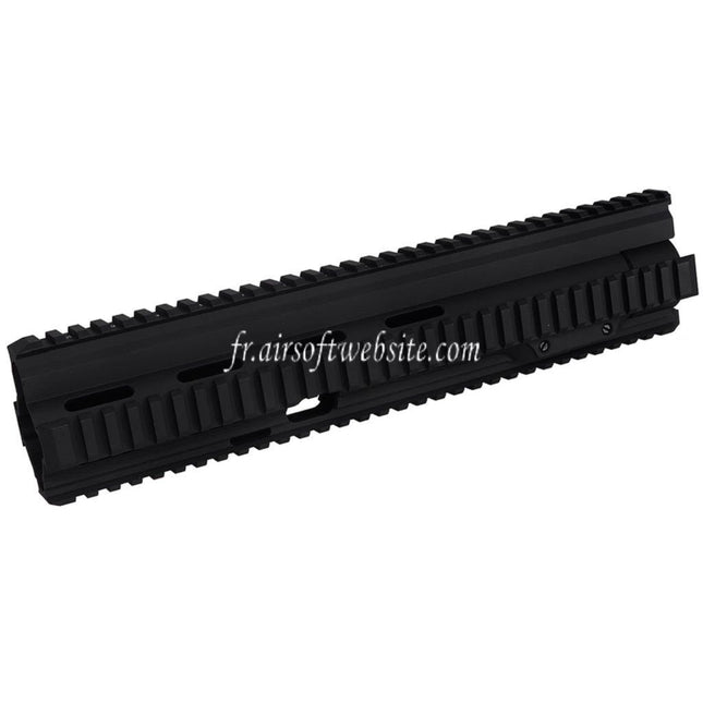 E&C 13 Pouces HK417 DMR Style Rail de garde-main Convient pour E&C VFC 417 DMR Série AEG Fusils Airsoft Noir