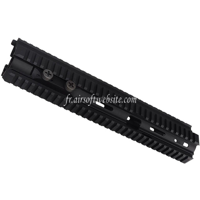 E&C 13 Pouces HK417 DMR Style Rail de garde-main Convient pour E&C VFC 417 DMR Série AEG Fusils Airsoft Noir