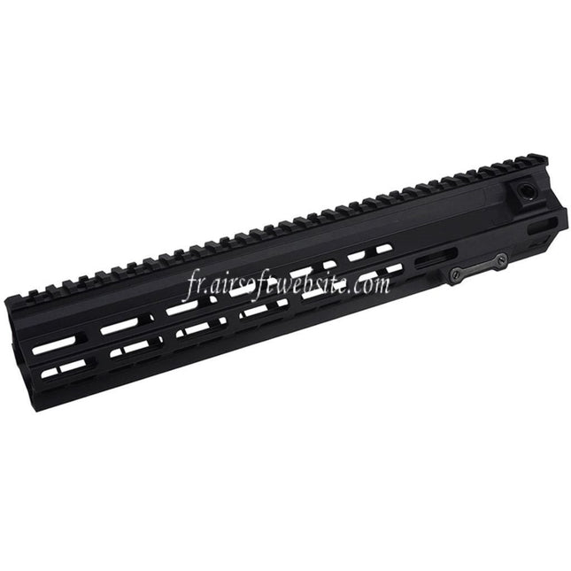 E&C 14.5 Pouces M110A1 Style M-LOK Rail de garde-main Convient pour E&C HK417 VFC M110A1 SDMR Série AEG Fusils Airsoft