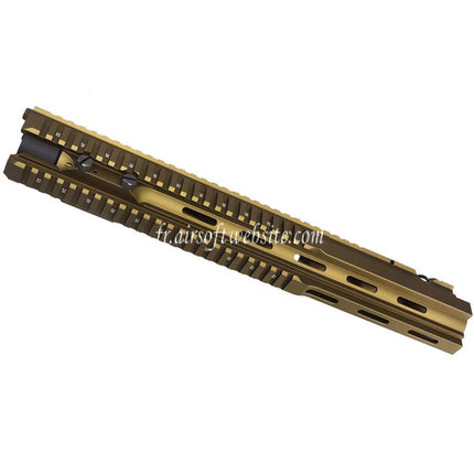 E&C 16 Pouces G28 Style Rail de garde-main Convient pour E&C VFC G28 HK417 Série AEG Fusils Airsoft