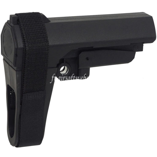 DOUBLE BELL Minimalist SBA3 Crosse de stabilisation Convient pour AR M4 M16 Série AEG Fusils Airsoft