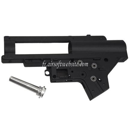 E&C 8mm QD Détachement rapide Long V2 Version 2 Vitesse Boîte Convient pour SR25 Série AEG Fusils Airsoft