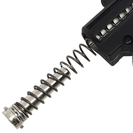 E&C 8mm QD Détachement rapide Long V2 Version 2 Complète Vitesse Boîte Convient pour SR25 Série AEG Fusils Airsoft