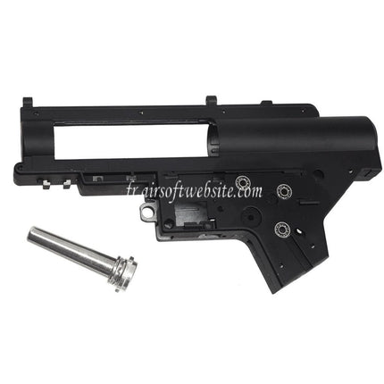 E&C 8mm QD Détachement rapide Long Vitesse Boîte Convient pour HK417 G28 Série AEG Fusils Airsoft