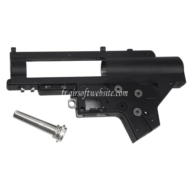 E&C 8mm QD Détachement rapide Long Vitesse Boîte Convient pour HK417 G28 Série AEG Fusils Airsoft