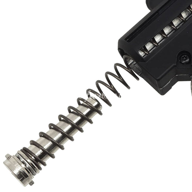 E&C 8mm QD Détachement rapide Long Complète Vitesse Boîte Convient pour HK417 G28 Série AEG Fusils Airsoft