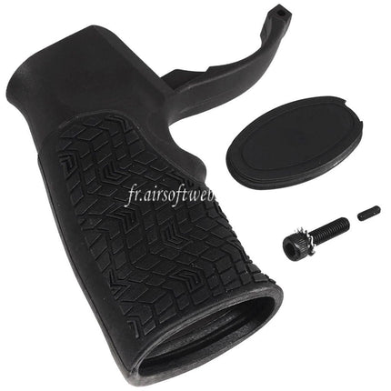 CYMA Polymer D-Style Ergonomique Pistolet Poignée Convient pour EMG CYMA CGS Tokyo Marui M4 Série MWS GBB Fusils Airsoft