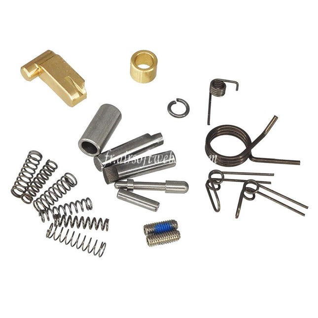 CYMA CNC Laiton Boîte de Gâchette Convient pour CGS AR M4 Série GBB Fusils Airsoft