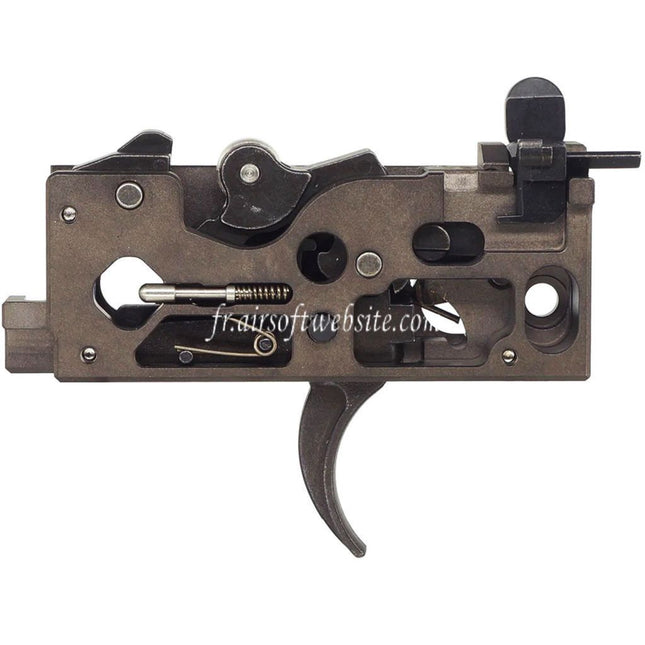 CYMA CNC Laiton Réglable Boîte de Gâchette Convient pour CGS AR M4 Série GBB Fusils Airsoft