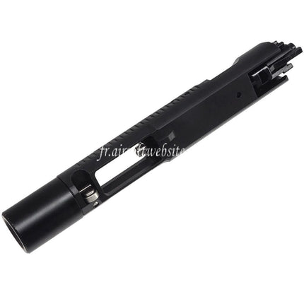 CYMA CNC Acier inoxydable Culasse avec Réglable Boîte de Gâchette Convient pour CGS AR M4 Série GBB Fusils Airsoft