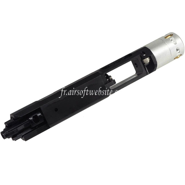 CYMA CGS CNC Acier inoxydable Type-S Super haute vitesse Culasse Convient pour Tokyo Marui MWS M4 Série GBB Fusils Airsoft