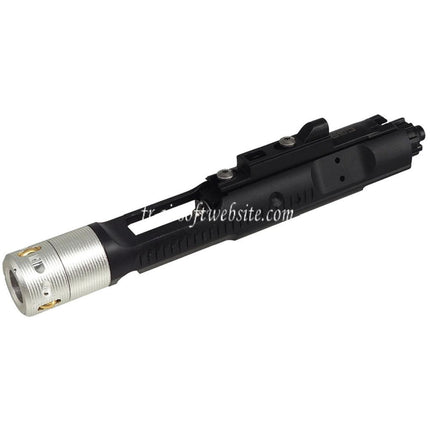 CYMA CGS CNC Stainless Steel High-Speed Cylinder Head Suitable for Tokyo Marui MWS M4 Series GBB Airsoft Rifles