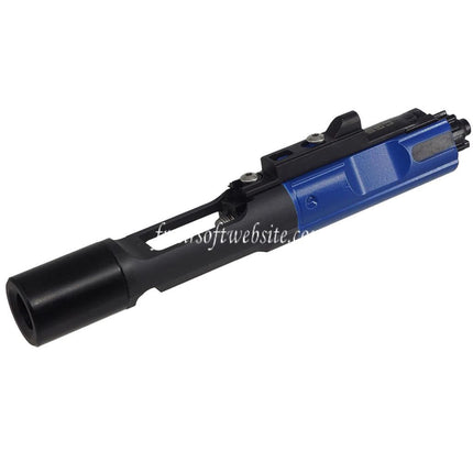 CYMA CNC Edelstahl Blau geformter Verschluss für Tokyo Marui MWS M4 Serie GBB Airsoft-Gewehre
