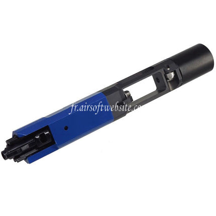 CYMA CNC Edelstahl Blau geformter Verschluss für Tokyo Marui MWS M4 Serie GBB Airsoft-Gewehre