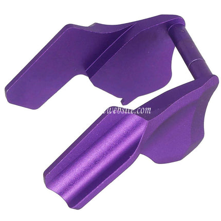 5KU CNC Aluminium Ambi Pouce Sûreté Type-2 Convient pour WE(WE-TECH) Tokyo Marui Hi-Capa Série GBB Pistolets Airsoft