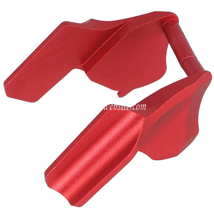 5KU CNC Aluminium Ambi Pouce Sûreté Type-2 Convient pour WE(WE-TECH) Tokyo Marui Hi-Capa Série GBB Pistolets Airsoft