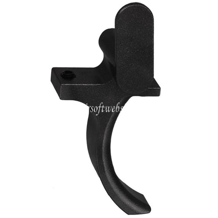 5KU CNC Aluminum Courbé Style Gâchette Convient pour SIG Air VFC P320 M17 M18 X-Série GBB Pistolets Airsoft
