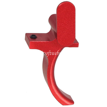 5KU CNC Aluminum Courbé Style Gâchette Convient pour SIG Air VFC P320 M17 M18 X-Série GBB Pistolets Airsoft