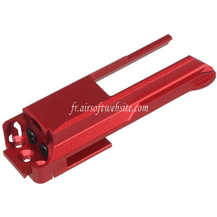 5KU CNC Aluminum Léger Blowback Boîtier Convient pour SIG Air VFC P320 M17 M18 X-Série GBB Pistolets Airsoft