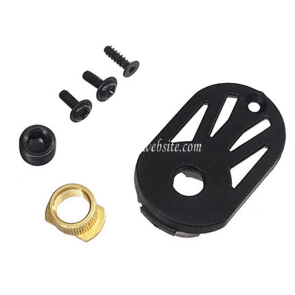 CYMA Polymer 20 Degrés Ergonomic Pistolet Poignée Convient pour M4 M16 Série AEG Fusils Airsoft