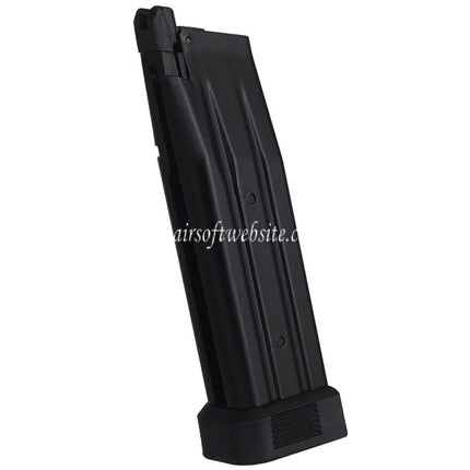 ARMY ARMAMENT 30 Billes Gaz Chargeur R611 R613 Staccato Convient pour Hi-Capa Série GBB Pistolets Airsoft Noir