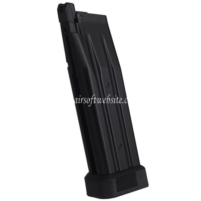 ARMY ARMAMENT 30 Billes Gaz Chargeur R611 R613 Staccato Convient pour Hi-Capa Série GBB Pistolets Airsoft Noir