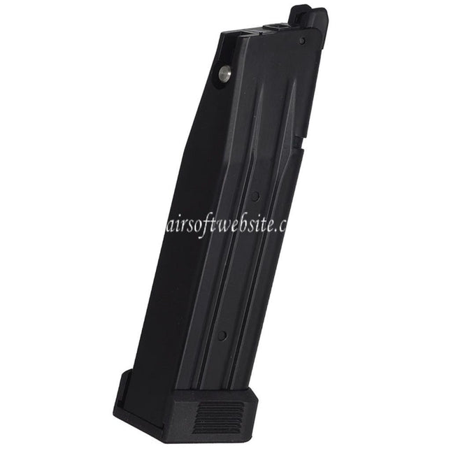 ARMY ARMAMENT 30 Billes Gaz Chargeur R611 R613 Staccato Convient pour Hi-Capa Série GBB Pistolets Airsoft Noir