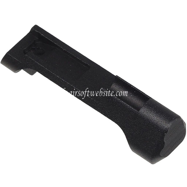 5KU CNC Aluminum Léger étendue Détente de Chargeur Convient pour SIG Air VFC P320 M17 M18 X-Série GBB Pistolets Airsoft