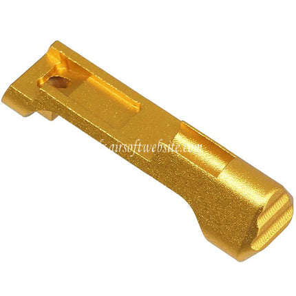 5KU CNC Aluminum Léger étendue Détente de Chargeur Convient pour SIG Air VFC P320 M17 M18 X-Série GBB Pistolets Airsoft