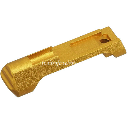 5KU CNC Aluminum Léger étendue Détente de Chargeur Convient pour SIG Air VFC P320 M17 M18 X-Série GBB Pistolets Airsoft