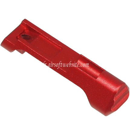 5KU CNC Aluminum Léger étendue Détente de Chargeur Convient pour SIG Air VFC P320 M17 M18 X-Série GBB Pistolets Airsoft