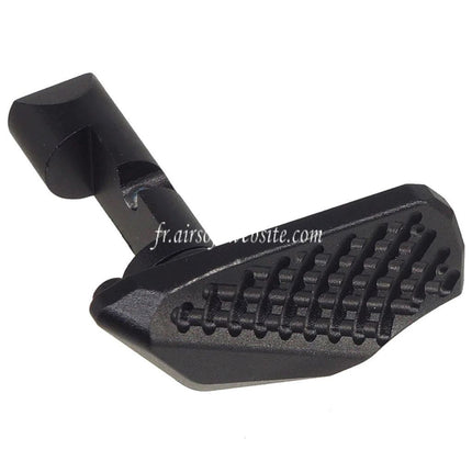 5KU CNC Aluminum Léger Levier de démontage Pouce Repose Convient pour SIG Air VFC P320 M17 M18 X-Série GBB Pistolets Airsoft