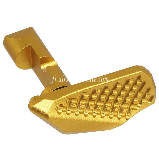 5KU CNC Aluminum Léger Levier de démontage Pouce Repose Convient pour SIG Air VFC P320 M17 M18 X-Série GBB Pistolets Airsoft