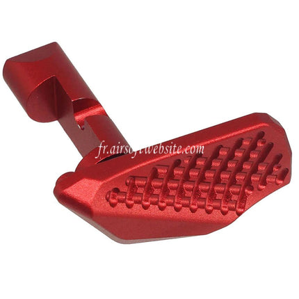 5KU CNC Aluminum Léger Levier de démontage Pouce Repose Convient pour SIG Air VFC P320 M17 M18 X-Série GBB Pistolets Airsoft