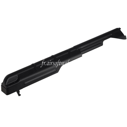 CYMA 297mm Obere Gehäuseabdeckung für CYMA Tokyo Marui SVD Serie AEG Airsoftgewehre Schwarz