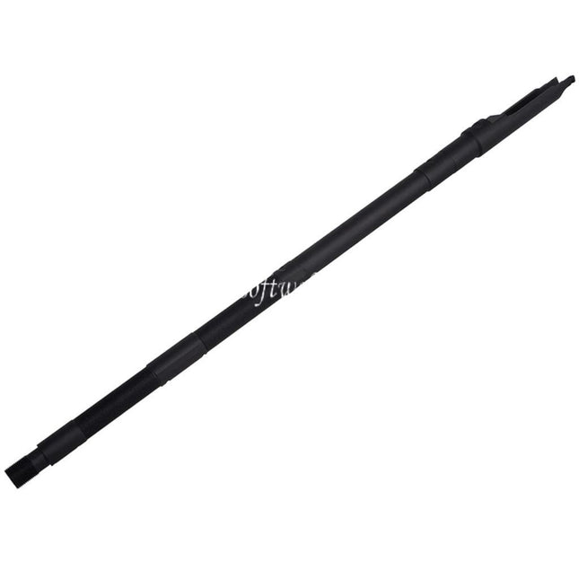 CYMA 470mm Canon extérieur -14mm CCW Filetage antihoraire Convient pour CYMA AK74 AKM Série AEG Fusils Airsoft Noir
