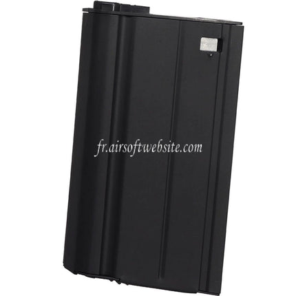 DOUBLE BELL 400 Billes Hi-Cap Chargeur Convient pour DOUBLE BELL VFC D-Boys MK17 SCAR-H Série AEG Fusils Airsoft