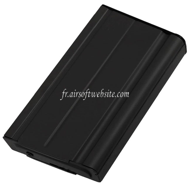 DOUBLE BELL 400 Billes Hi-Cap Chargeur Convient pour DOUBLE BELL VFC D-Boys MK17 SCAR-H Série AEG Fusils Airsoft