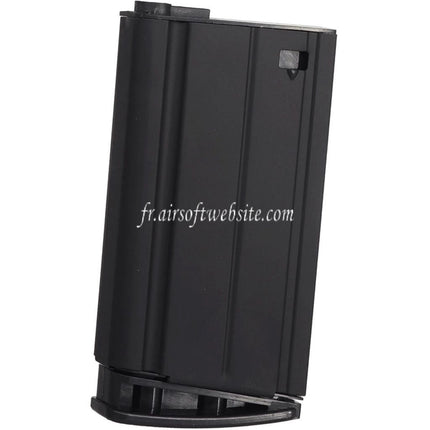 DOUBLE BELL 90 Billes Bumper Mid-Cap Chargeur Convient pour DOUBLE BELL VFC D-Boys MK17 SCAR-H Série AEG Fusils Airsoft